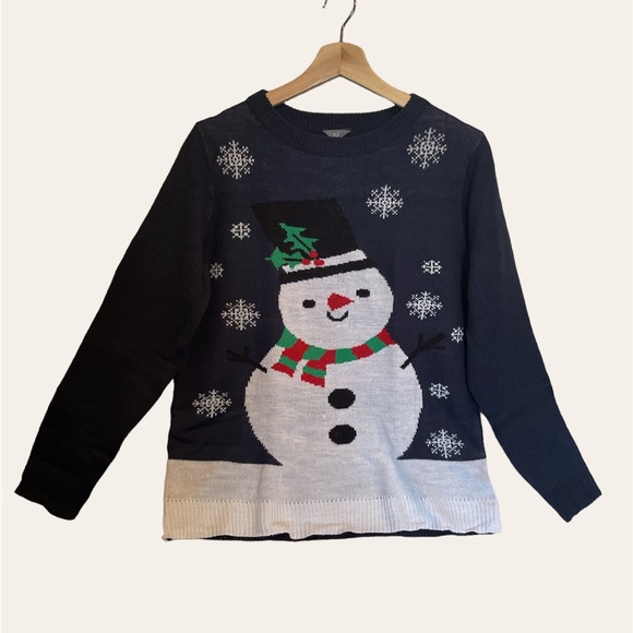 3 for 25$ 42 Snowman Christmas Theme Sweater - Picture 1 of 7